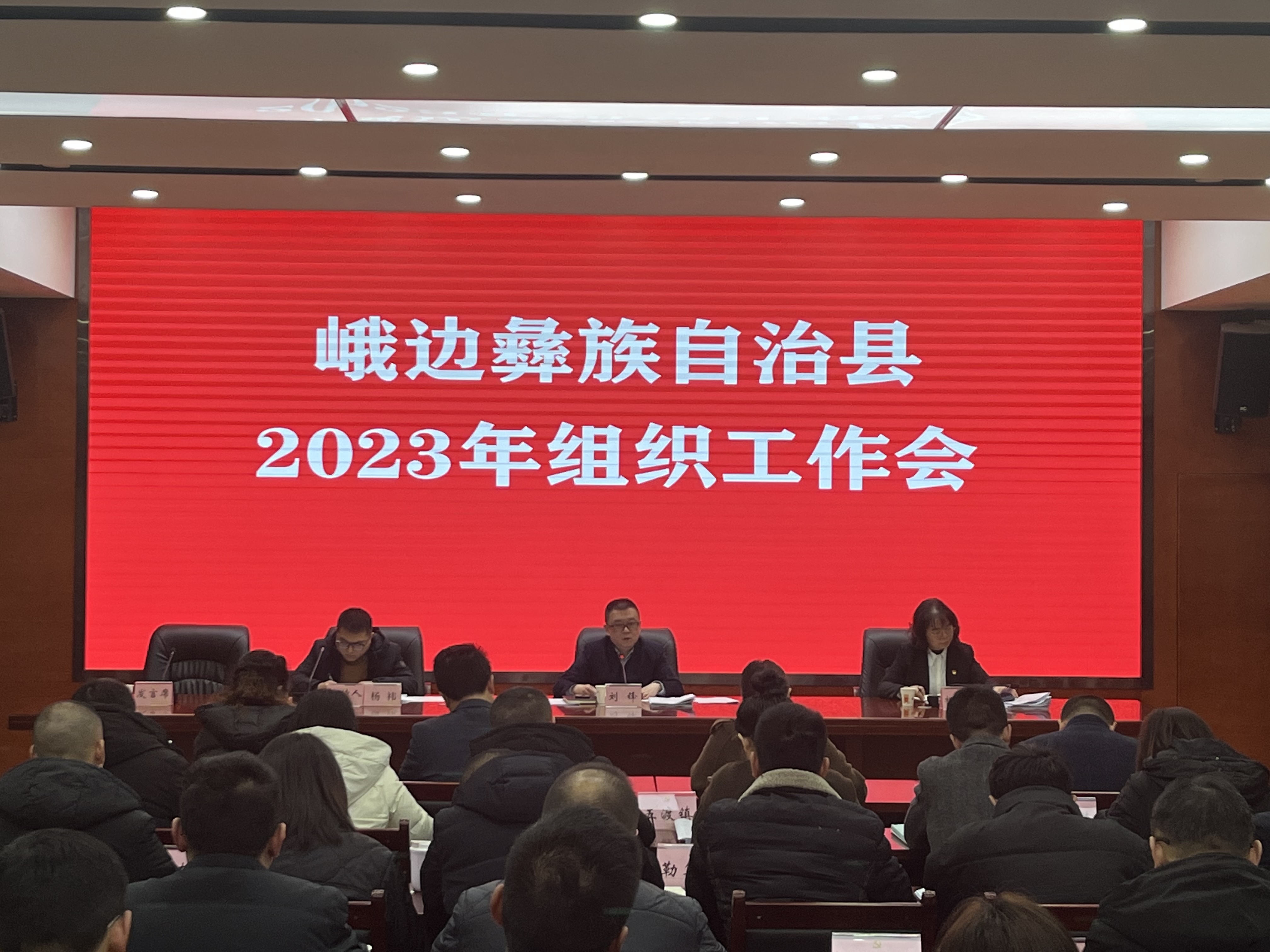 全县组织工作会议